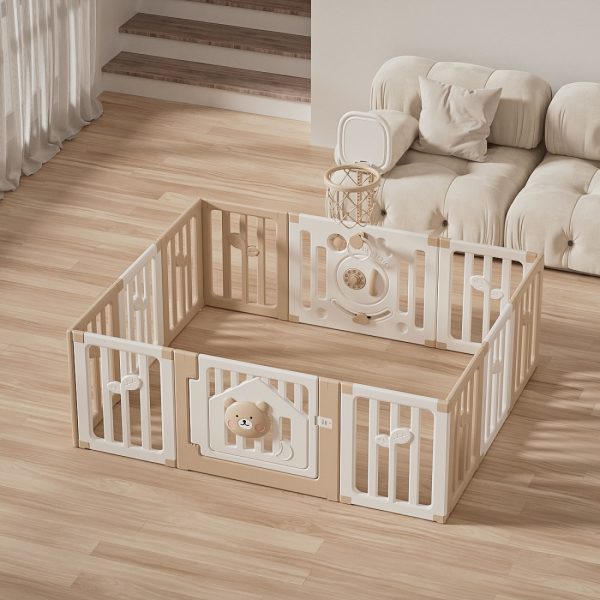 Klasična (nesklopiva) ogradica sa košem “Meda” 156*186*63 cm