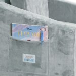 KINDER HOME Plišana dečija sofa-krevet 2u1 siva - Слика 3