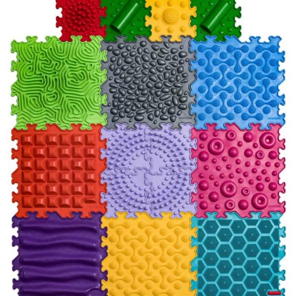 Komplet senzornih podloga Assorti Lux