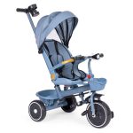 2u1 tricikl sa rotirajućim sedištem i sklopivom tendom Blue, ECOTOYS - Слика 2