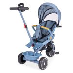 2u1 tricikl sa rotirajućim sedištem i sklopivom tendom Blue, ECOTOYS - Слика 6