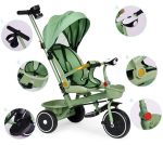 2u1 tricikl sa rotirajućim sedištem i sklopivom tendom Green, ECOTOYS - Слика 8