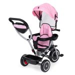 2u1 tricikl sa rotirajućim sedištem i sklopivom tendom Pink, ECOTOYS - Слика 4