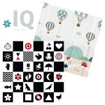 IQ sklopiva podloga Kontrasti+Baloni 150x200 cm