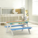 Baštenska garnitura KINDER HOME, Dečiji piknik sto sa klupama - Слика 5