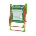 KINDER HOME Dečija sklopiva stolica sa naslonom šarena - Слика 3