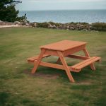 Baštenska garnitura KINDER HOME 2 u 1, Dečiji piknik sto i pesak - Слика 3