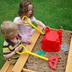 Baštenska garnitura KINDER HOME 2 u 1, Dečiji piknik sto i pesak - Слика 6