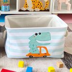 KINDER HOME Sklopiva kutija za odlaganje igračaka i odeće plava - Слика 2