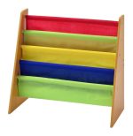 KINDER HOME Polica za dečije knjige i igračke šarena - Слика 2