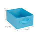 KINDER HOME Dečija polica za knjige i igračke bela - Слика 3