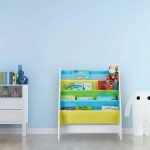 KINDER HOME Polica za knjige i igračke šarena - Слика 4