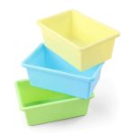 KINDER HOME Polica za igračke i knjige šarena - Слика 4