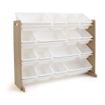 KINDER HOME Dečija drvena polica bela - Слика 2