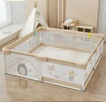 Ogradica za bebe Ježić 120*180 cm - Слика 2