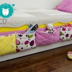 Be eco Dzepko krevet organizator -roze