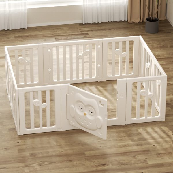 Klasična (nesklopiva) ogradica “Sovica” 126*186*63 cm