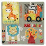 KINDER HOME Dečiji sto sa 2 stolice šareni - Слика 4