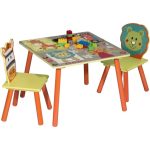 KINDER HOME Dečiji sto sa 2 stolice šareni - Слика 3