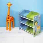 KINDER HOME organizator za igračke SAVANA - Слика 4