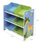 KINDER HOME organizator za igračke SAVANA - Слика 3