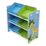 KINDER HOME organizator za igračke SAVANA - Слика 2