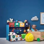 KINDER HOME Organizator dečijih igračaka šareni - Слика 3