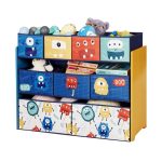 KINDER HOME Organizator dečijih igračaka šareni - Слика 2