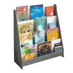 KINDER HOME Stalak za dečije knjige i časopise beli