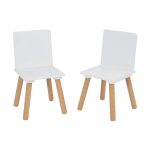KINDER HOME Dečiji sto sa 2 stolice beli - Слика 4