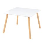 KINDER HOME Dečiji sto sa 2 stolice beli - Слика 3