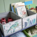 KINDER HOME Organizator za igračke Dinosaurs - Слика 2