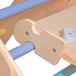 Pikler trougao KINDER HOME 2 u 1 Drvena penjalica i tobogan - Слика 4