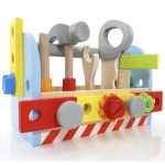 Drveni alat u torbi,set za igru - Слика 6