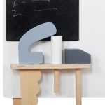 Dečija drvena radionica sa alatima, KINDER HOME, plava - Слика 2