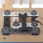 Dečija drvena radionica sa alatima, KINDER HOME, plava - Слика 5