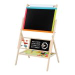 KINDER HOME Dečija drvena tabla sa magnetima i dodacima šarena - Слика 4