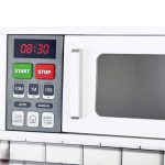 KINDER HOME Dečija drvena kuhinja sa zvukom, svetlom i priborom za kuvanje belo-siva - Слика 5