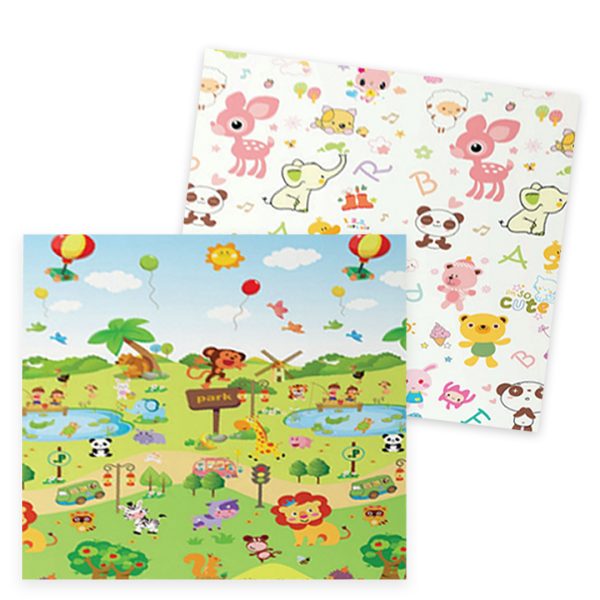 Premijum D&B sklopiva podloga Zoo 149x179x1 cm