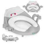 Adapter za wc šolju sa rukohvatima, Gray, ECOTOYS