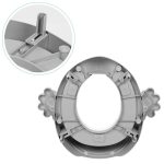 Adapter za wc šolju sa rukohvatima, Gray, ECOTOYS - Слика 4