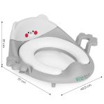 Adapter za wc šolju sa rukohvatima, Gray, ECOTOYS - Слика 6