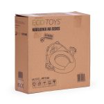 Adapter za wc šolju sa rukohvatima, Gray, ECOTOYS - Слика 8