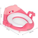 Adapter za wc šolju sa rukohvatima, Pink, ECOTOYS - Слика 5
