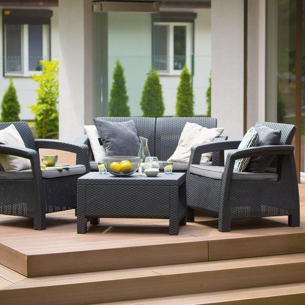 BOLZZ NOVARA Baštenska garnitura