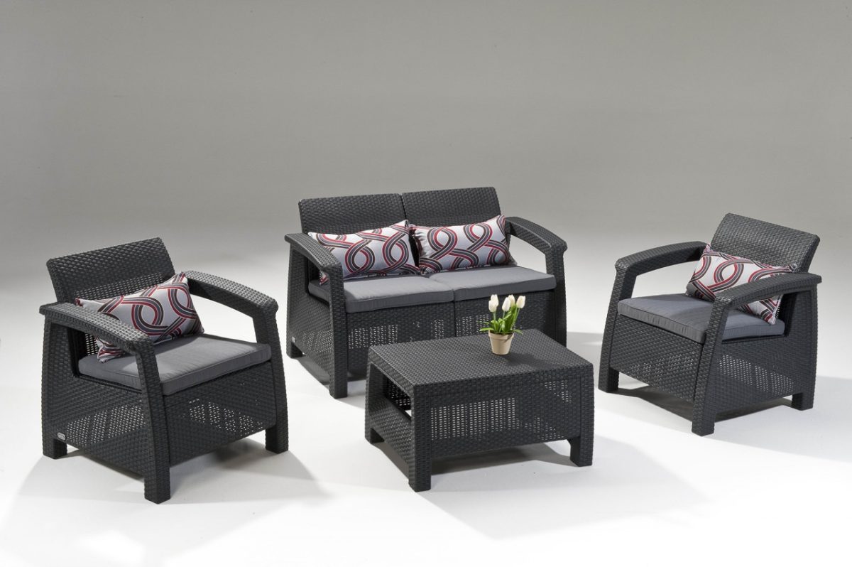 BOLZZ NOVARA Baštenska garnitura - Слика 5