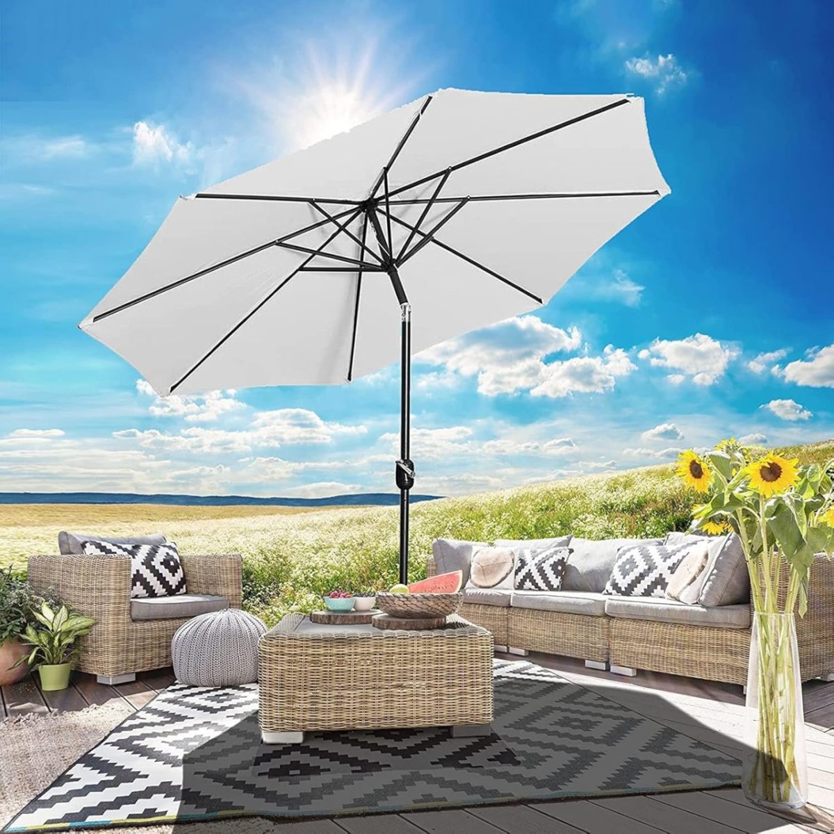 Bolzz suncobran khaki - Слика 4