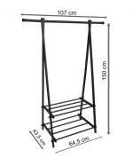 Čiviluk sa 2 police police - Слика 5