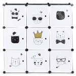 Dečiji ormar sa 9 polica cats - Слика 2