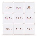 Dečiji ormar sa 9 polica emoji - Слика 2